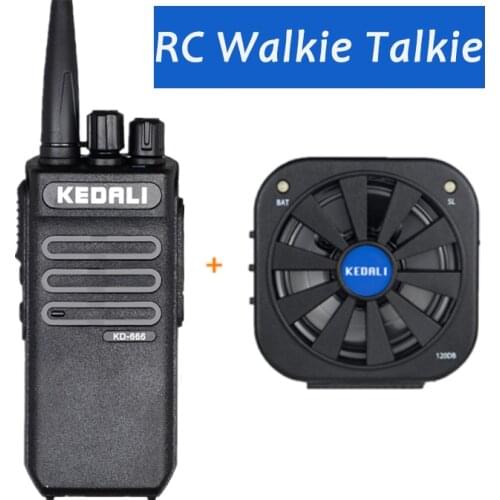 RC UAV Walkie Talkie 2km Long Range Loud Speaker for DJI Phantom 2 AIR2 MINI Loop Recording and Playing DIY None Magnetic Horn
