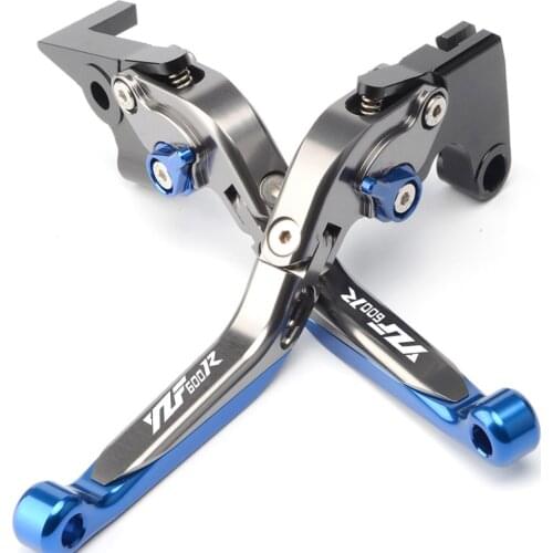 For YAMAHA YZF Thunder cat 1994-2005 YZF 600 R Motorcycle Accessories CNC Adjustable Extendable Foldable Brake Clutch Levers