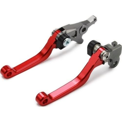 2PCS Motorcycle Handlebar Clutch & Brake Lever Dirt Bike CNC Aluminum Alloy For Honda CRF250L CRF250M 2012-2017