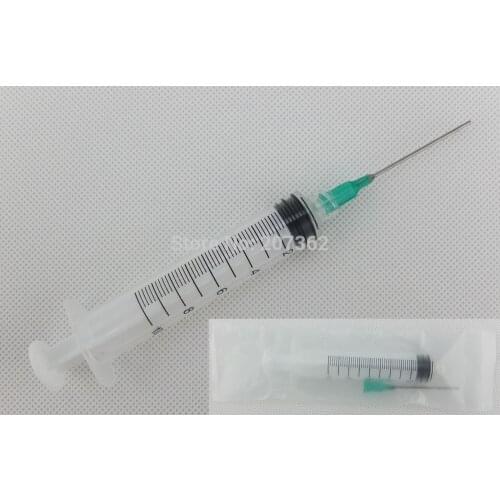10ml Syringe with 18G X 11/2inch Blunt Tip Fill Needle, 10 pack