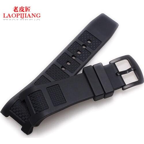 Special design Fit iwc IW323601 W376501 30mmx16mm cove sports Rubber strap with stainless steel buckle for man watchband + Tools