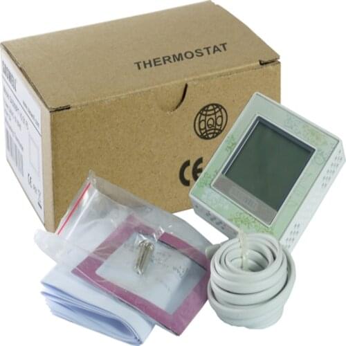T12 FHL-7(EN)-485 electric underfloor heating room thermostat T12 FHL with 485 protol,Programmable LED display thermostat