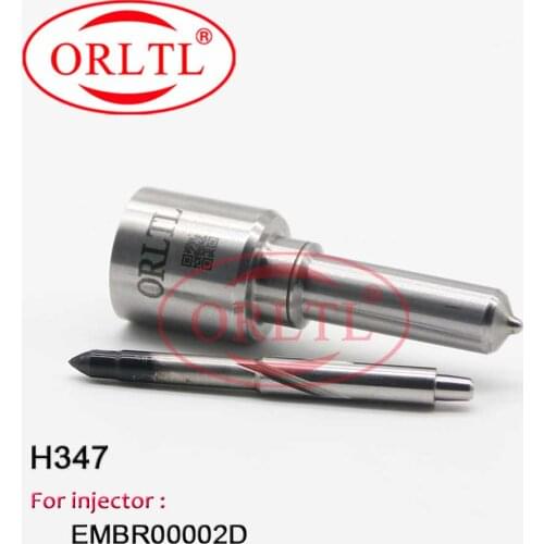 H347 Fuel Nozzle L347PBD Common Rail Injector Nozzle Spray L347PRD Diesel Nozzle for Delphi EMBR00002D EMBR00001D EMBR00001H