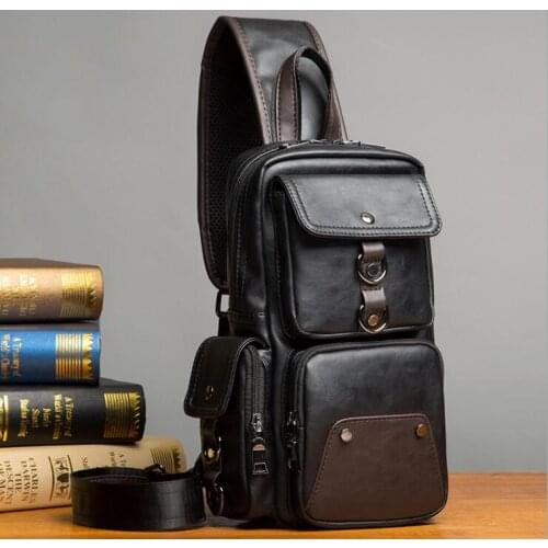 Yesetn bag 010517 hot sale man fashion crossbody bag