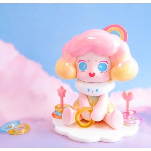 Mystery Box Weather Blind Box Toy Girl Doll Caja Sorpresa Surprise Box Guessing Bag Kawaii Model Series Birthday Gift Figures