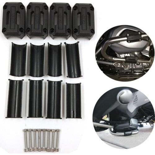 Motorcycle Engine Guard Protection Bumper Decorative Block for KTM 1190 1290 690 R1200GS F700GS F800GS Africa Twin CRF1000L