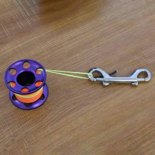 Stainless steel Webbing Bag Trigger Swivel Lobster Clasps Clips Snap Hooks Weave Paracord Lanyard Buckles Diving Double Clips