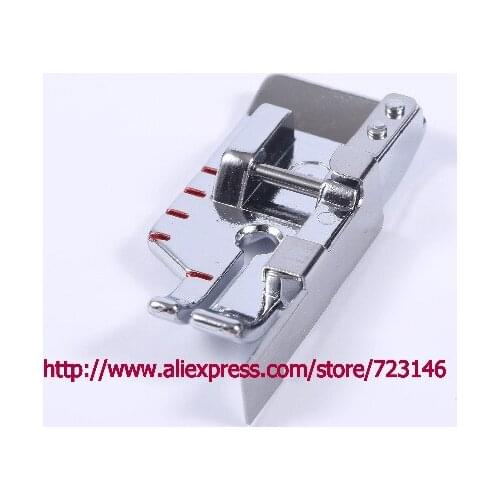 1/4 edge join foot (Red Line) for Brother Janome Singer juki pfaff Janome Toyota Domestic Sewing Machine