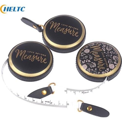 1PCS Mini Tape Meter Tape Tailor Ruler Keychain Measuring Tape Clothing Size Tape Measure Sewing Tools Accessory