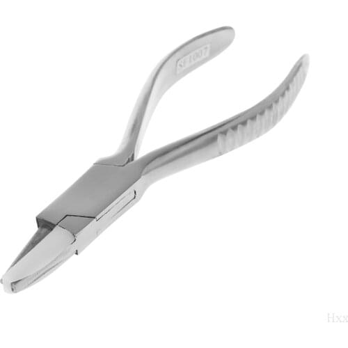 1Pc Eye Glasses Adjusting Pliers Optical Tool Stainless Steel Jewelry Round Nose Hxx