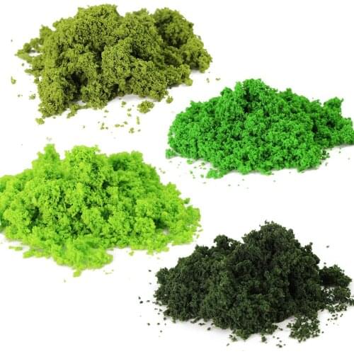 100g Model Sponge Grass Powder Tree Powder Secenry Material Architectural Layout Christmas Terrain Scenery for Tabletop
