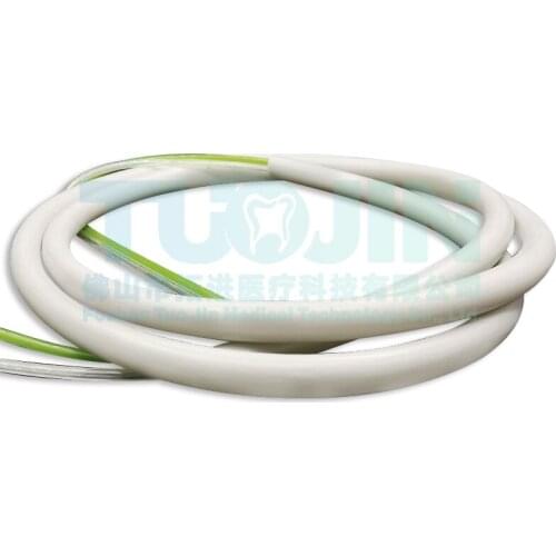 2PCS Dental Silicone Tube Hose Tubing Dentist Handpiece Pipe For 3 Way Syringe