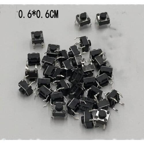 20PCS/lot Induction Cooker Parts Light touch button switch 0.6x0.6cm