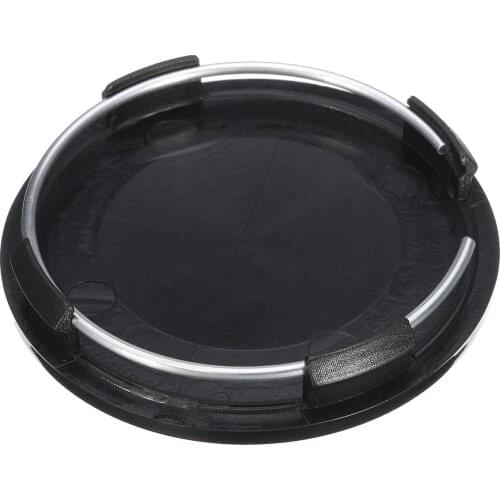 4pcs Hub Center Covers 58mm ID 60mm OD Accesories Cap Car Chrome Parts