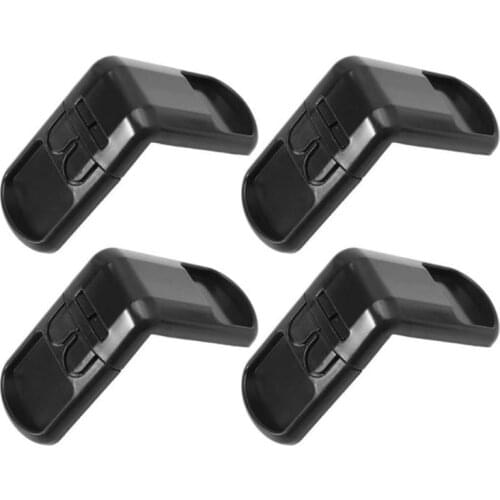 4pc/lot Baby Security Multi Function Drawer Lock Kids Safety Refrigerator Lock Children Plastic Lock