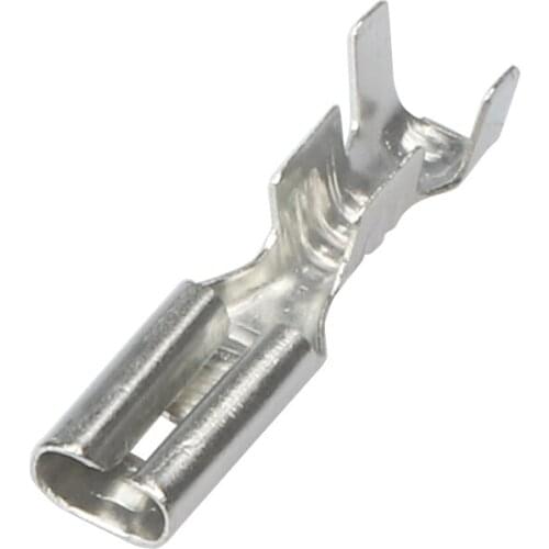 50pcs 2.8 Series car plug-in connector tin-plated DJ 621-A2 .8 × 0.5 Ab2