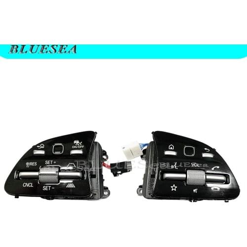 A0999053304 Is Suitable For Mercedes-Benz A220 C300 E300 G550 Multi-Function Steering Wheel Switch Button
