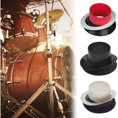 Acoustic Drum Bass Loudspeaker Voice Amplifier with Protection Ring Accessory New Chic