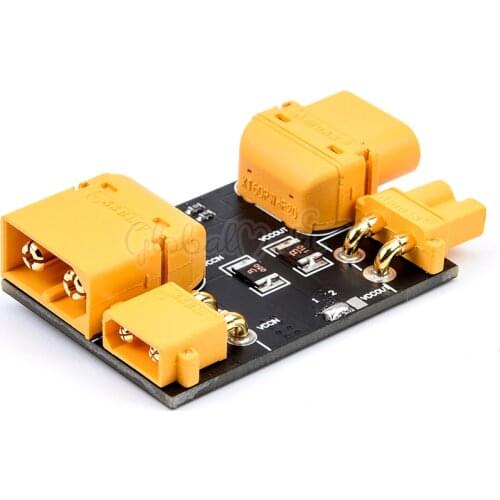 Amass XT60 XT30 Fuse Smoke Stopper Connecting Line Short Tester Circle Breaker For RC Models Airplane FPV Racing Drone