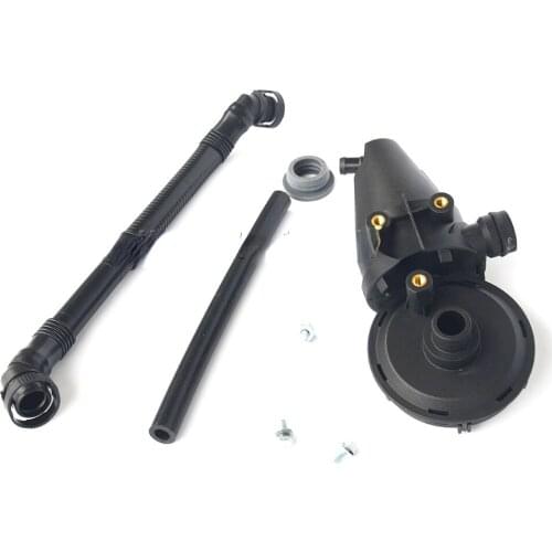 AP03 Fast Shipping, PVC Crankcase Vent Valve + Oil Separator Hose Kit For BMW 3, 5, 7, Z3 E36 323i 328i M52 E39 520i 523i 528i