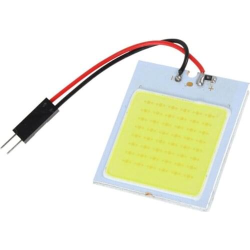 Bulb Car bar Light Bump resistance Lamp Replacement Universal 12V 48SMD 4W