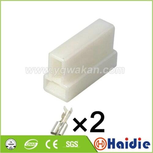 Free shipping 5sets 2pin auto female of 6120-0523 electric wiring harness motorcycle connector 6110-8323