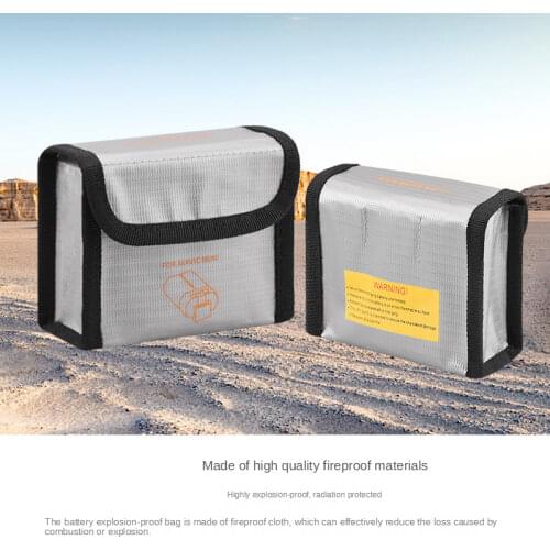 BRDRC is suitable for fire-resistant flame retardant safety explosion-proof bag accessories for the MAVIC MINI2 battery