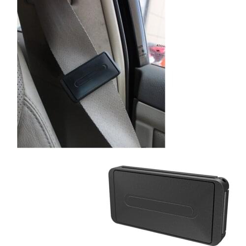 CHIZIYO 2pcs ABS Car Seat Belts Adjustable Stopper Buckle Automobiles Safety Belt Adjustment Clip