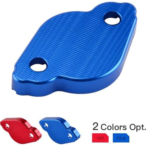 CNC Rear Brake Master Clinder Cover Reservoir Cap For Yamaha YZ125 YZ250 YZ250F YZ450F WR250F WR450F WR250R/X XT250X SEROW250
