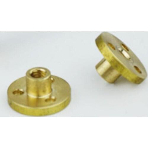 DuoWeiSi screew nut for T5 Lead screw lead 2mm 5mm diameter Stainless Steel