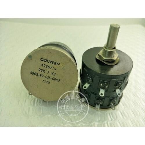Hot spot 4226-15 25KJX2 double potentiometer 25K handle length 26MM (SWITCH)
