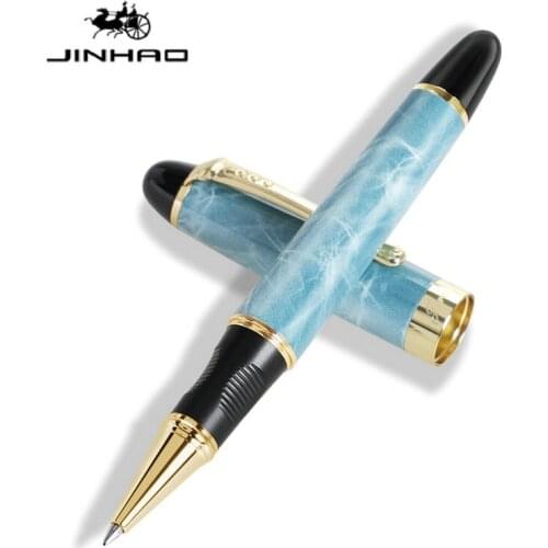 JINHAO X450 Advanced Roller Ball Pen 0.7mm Nib Ink Pen 23 Colors Can Choose Packing with Pen Refill Hot Selling Gel Pen
