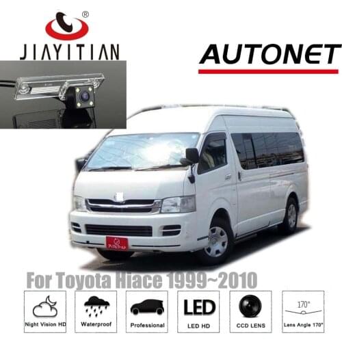 JiaYiTian rear view camera For Toyota HiAce H200 / Hiace Awing 2004~2014 CCD Night Vision Backup camera license plate camera