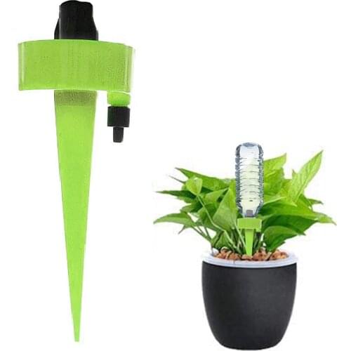 KKmoon Automatic Watering Device Water Dropper Drip Watering Device Garden Irrigation Tool for Flower Plants