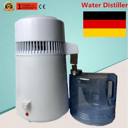 Best 110V/220V Home Pure Water Distiller Filter Machine Distillation Purifier Equipment For Sale With CE Approved
