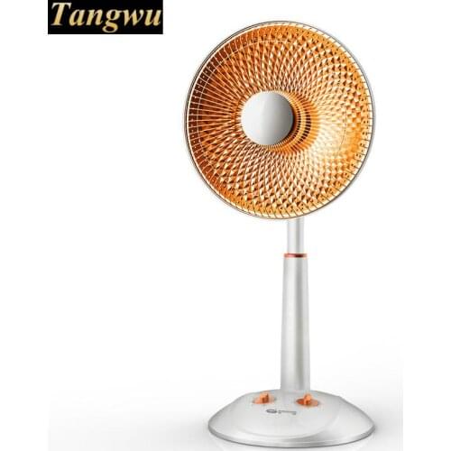 Small solar heater home mute energy-saving electric heaters lifting shook his head fall to the ground fan KaoHuoLu
