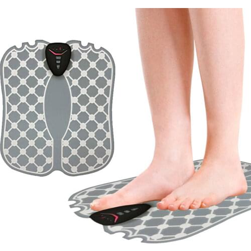 Foot Massager EMS Electric Feet Muscle Stimulator Relieve Muscle Soreness ABS Physiotherapy Foot Vibrator Women and Men
