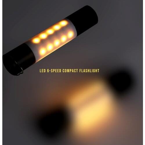 Aluminum Alloy Zoomable LED Torch USB Rechargeable Outdoor Hanging Flashlight Handheld Spotlight Lantern Flashlight