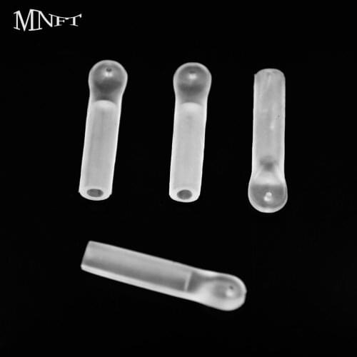 MNFT 40Pcs Silicone Quick Change Fishing Tackle Waggler Float Adaptors Carp Match Floats