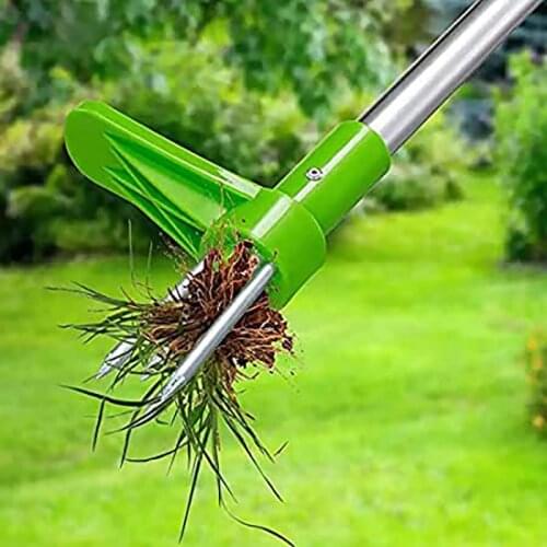 Multi-Functional Portable Manual Garden Weeder Weeding Tool To Remove Grass Roots