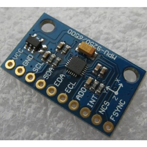 MPU-9250 GY-9250 nine-axis sensor module /I2C/SPI communication