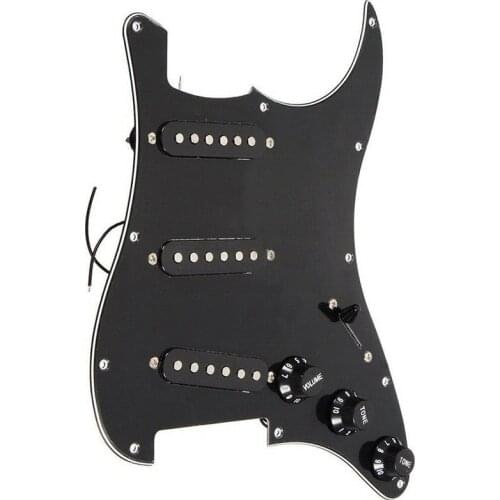Electric Guitar Pickguard Pickups Circuit Guitar Single Panel Plate For Fender Strat Repair Tool parts Replacement