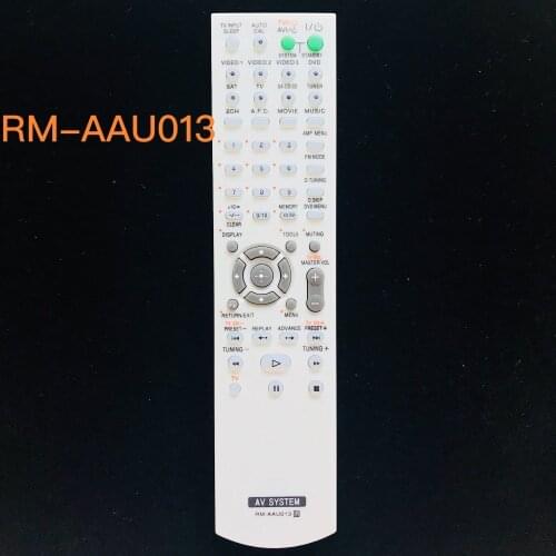 New RM-AAU013 Control For Sony AV Receiver Remote Control HT-DDW685 HT-DDW790 E15 STRDG500 STRDH100