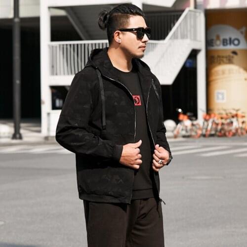 2020 NEW large size 8XL 7XL 6XL 5XL Breathable Mens Jackets Casual Cozy Male Jacket Spring And Autumn Jackets Man