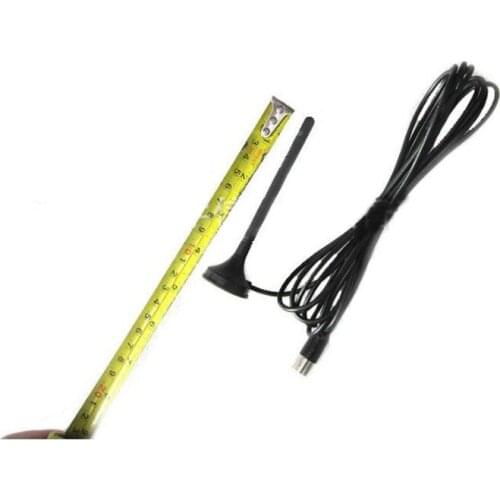 New New DVB-T electrical equipment signal booster sucker antenna indoor aerials 10dBi 147-230/470-860MHz