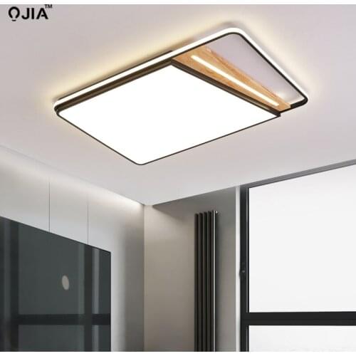 New Modern Nordic LED Chandelier Light For Living Room Bedroom Foyer Hall Wardrobe Indoor Warm Home Lamp Remote Control Dimmable