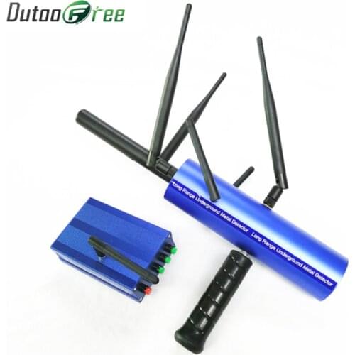 Metal Detector Updatd AKS Handhold Antenna Professional Metal/Gold 3D Metal Detector 1000m Range Machinery Gold Finder