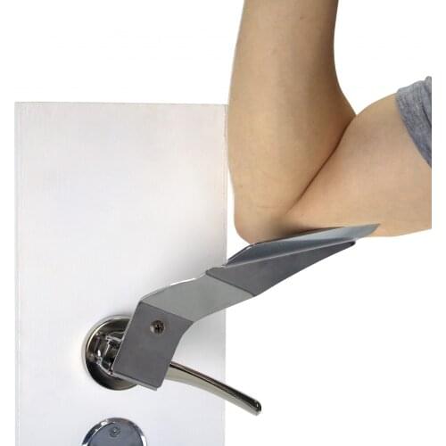 Master Professional hygienic door handle set interior & exterior (HDH-01)