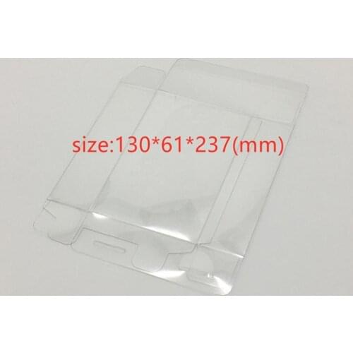 Transparent Storage box Display box Protective box for NDSi Plastic Protector Case US /JP Version