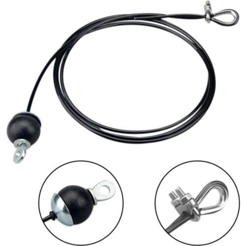 2/3Meters Adjustable High-quality Steel Wire Rope Kit DIY Weight Multi Gym Cable Fitness Pulley Indoor Sports Exercises Equip